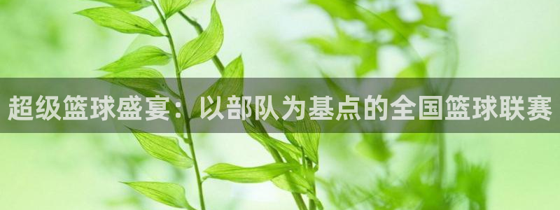 k1体育平台：超级篮球盛宴：以部队为基点的全国篮球联赛